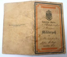 Militärpaß - , 1