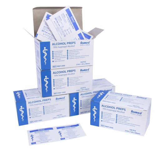 Romed medical alkoholtupfer - medical,