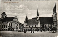 CPA AK Altotting Kapellplatz GERMANY (1400974)