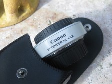 Canon Extender XL 1.6x mit Canon Tasche neuwertig kaum eingesetzt