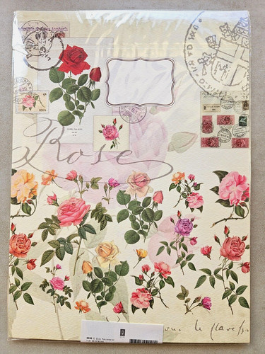 Quire briefmappe rosen - quire,