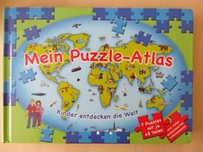 Mein puzzle atlas - puzzle-atlas, kinder