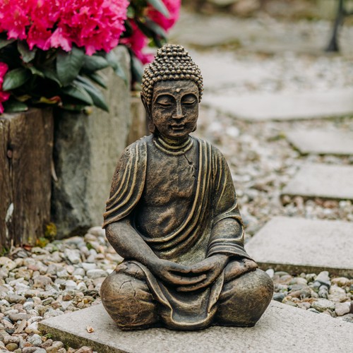 Buddha tempelwächter statue - tempelwächter,