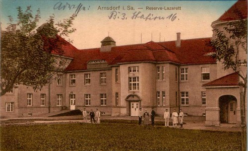 Gruß aus arnsdorf kr - ak,