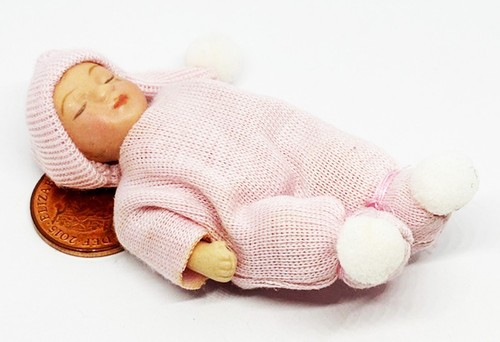 Miniatur puppenhaus baby - miniatur,