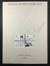 DEUTSCHE POST KUNST-AUSGABE 1999/28 BLOCK 50 ZUG WASSILY STUHL