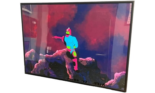Trap jaw filmation cel - -,