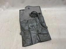 LEDEROL NVA MdI Tasche Schutzmaske Gasmaske TSM gummiert Variante 1984 DDR DEPOT