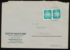 711635) DDR Dienstblg. dt. Bauern Bank Senftenberg 