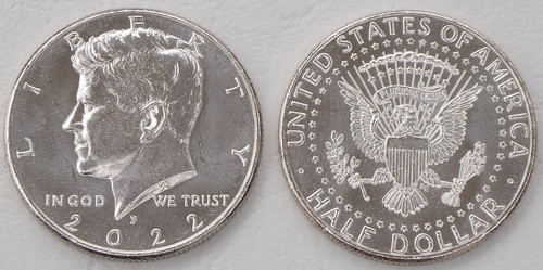 Usa kennedy half dollar - dollar, p