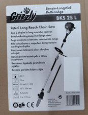 Grizzly Benzin-Kettensäge BKS 25 L 19 cm Schnittlänge