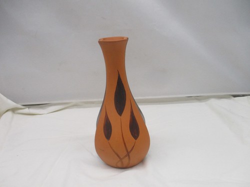 Keramikvase ton braune - /,