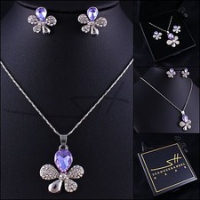 Schmuck-Set Kette Ohrstecker