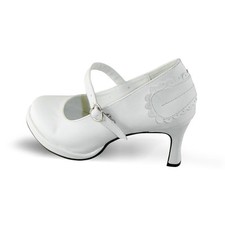weiß lolita lady Shoes