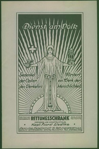 Der berliner rettungsschrank - der,