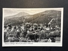 Ansichtskarte Zittauer Gebirge