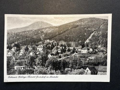 Ansichtskarte zittauer gebirge - zittauer,