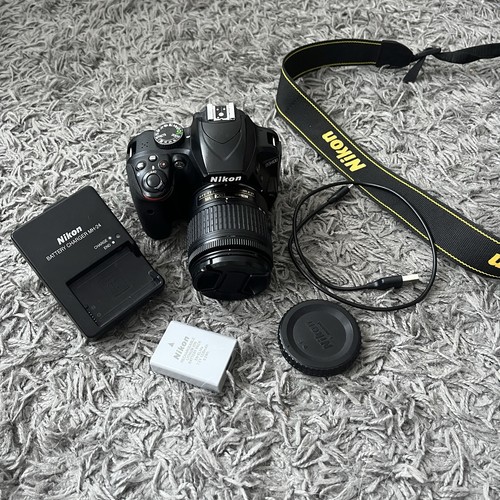 Nikon d3400 dslr - d3400, 24,2