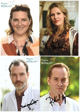 7 x  Autogramme - Original Signiert von :...Praxis mit Meerblick...