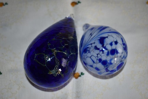 Mundgeblasene glaskugel - x,