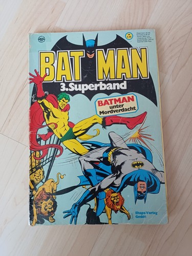 Batman superband ehapa - superband, nr.3
