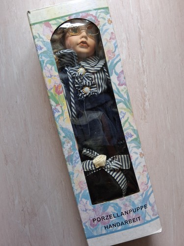 Künstlerpuppe porzellanpuppe - künstlerpuppe,