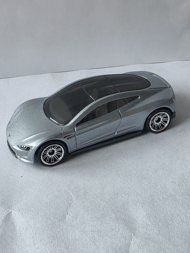 Matchbox tesla roadster - matchbox,