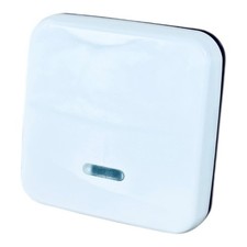 Busch-Jaeger 6543 Bedienelement für Memory Tastdimmer / Duro 2000 / Studioweiß