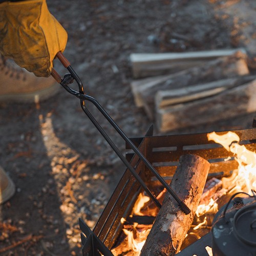 Lagerfeuerzange kaminzange - lagerfeuerzange,