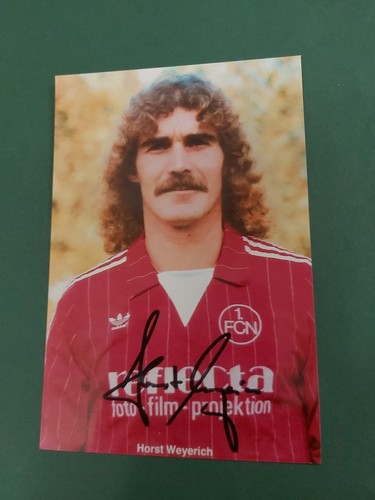 Nürnberg horst weyrich - 1.fc,