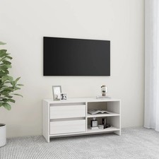 Massivholz Kiefer TV Schrank