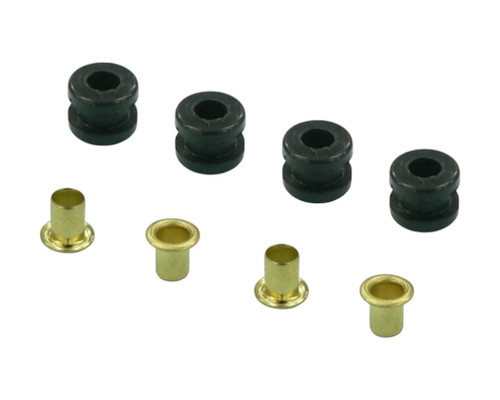 Sanwa gummidistanzen rund - rund, für