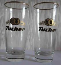2  alte Tucher  Bierglas