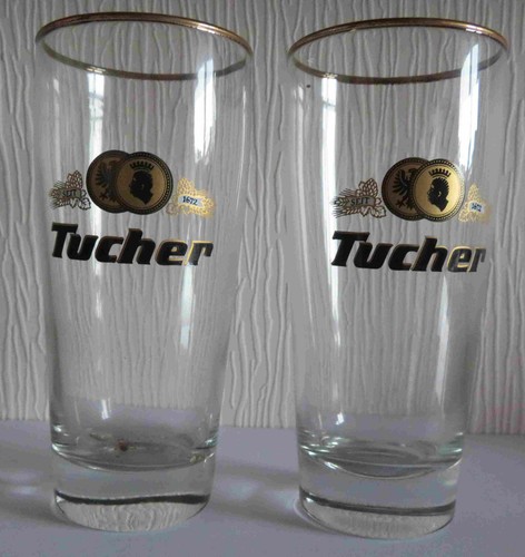 Alte tucher bierglas - 2,