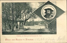 Ak Sacrow Potsdam, Fährhaus, Etablissement Dr. Faust - 4367731