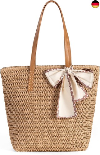 Boshiho stroh strandtasche - boshiho,