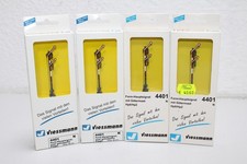 Viessmann Spur N 4401 Form-Hauptsignal 2 gekoppelte Flügel * 4 Stck * OVP (UK33)