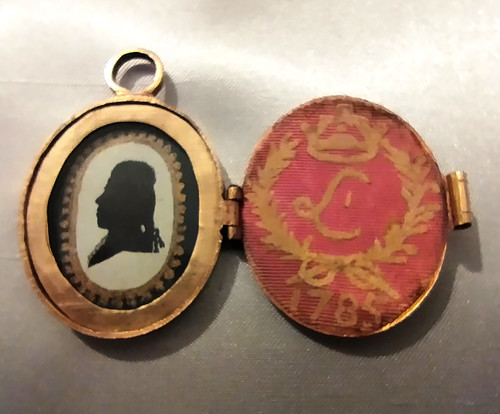 Medaillon könig ludwig - medaillon,