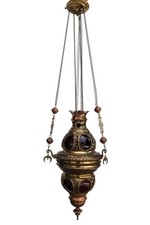 Antik orient Messing Ägyptische Marokko Hängende Decken Lampe Laterne Lantern 25