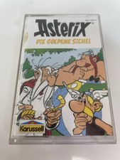 Asterix- Die Goldene Sichel, MC, Kassette, Hörspiel,Karussell 