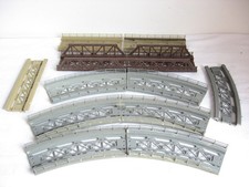 ET515* FALLER H0 Konvolut Kastenbrücke gebaut