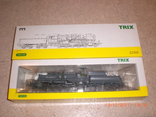 Trix 22568 dampflokomotive - trix,