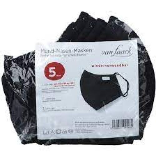Stoffmasken 5er set - stoffmasken,