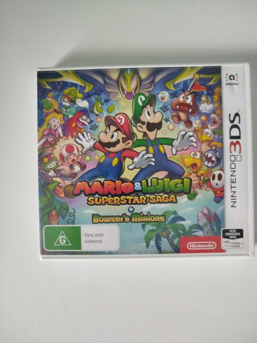 Mario luigi superstar - superstar, saga