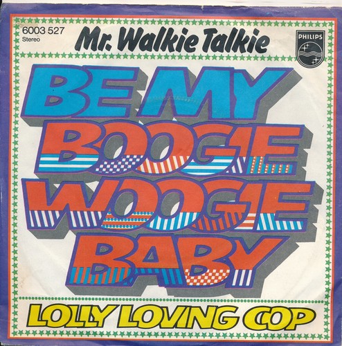 Boogie woogie baby mr - be,