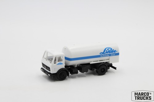 Herpa gastankwagen linde - mb,