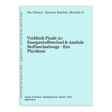 Vorklinik Finale 21: Energiestoffwechsel & Anabole Stoffwechselwege - fürs Physi