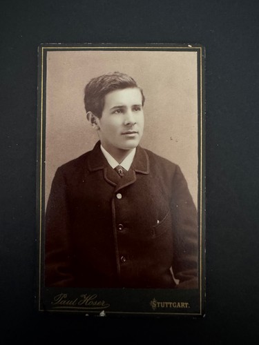 Cdv stuttgart paul - cdv, hoser