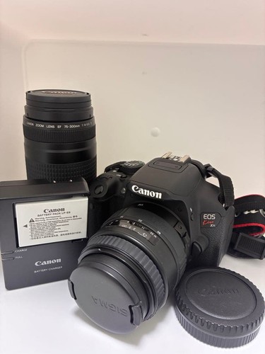 Exc canon eos kiss x7i - canon, dslr