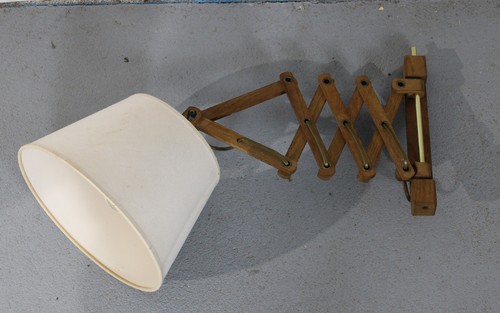 Lampe aro holz wandlampe - aro,